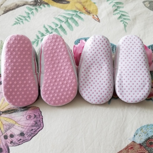 Sold!!    Baby girl shoe Bundle - Picture 3 of 7